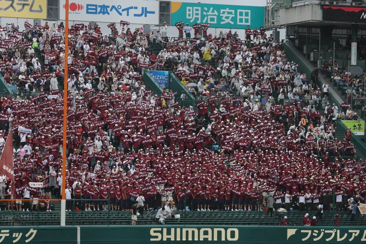 【甲子園】本家本元「チャンス紅陵」２２年ぶり聖地に鳴り響く　全国で人気の定番曲　坂巻展行監督、作曲者の吹田正人教諭に感謝
