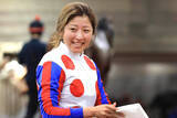 「「いきなりキター！」落馬負傷から７日後の復帰戦Ⅴを飾った今村聖奈騎手にネット安堵「まずは勝利おめでとう」」の画像1