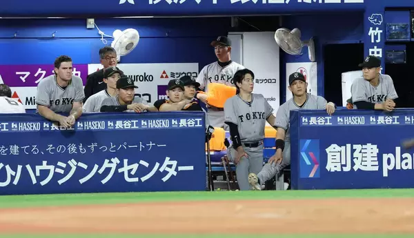 【巨人】井上温大、初回の１点に泣き１１勝目逃す　７回５安打１失点好投も援護なし…チームは連敗