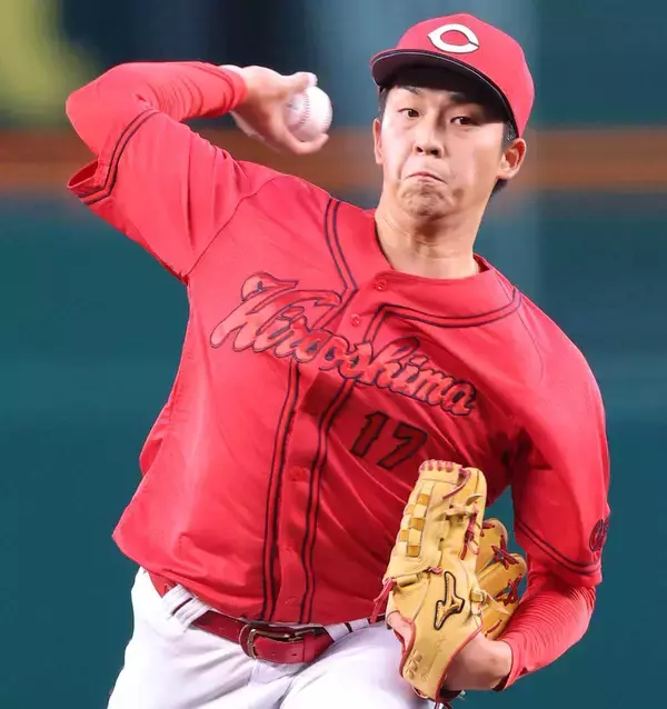 【広島】常広羽也斗が右ひじのクリーニング手術　２３年ドラフト１位右腕　３年目の今季は救援で７登板