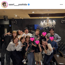 吉田沙保里さん「４４歳になりました」誕生日会メンバーが超豪華！ミスジャパンに元関脇に日本代表アスリートも続々