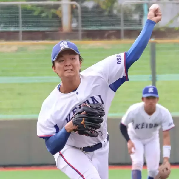 【ドラフト】阪神３位は大経大・常深颯大　地元兵庫出身で最速１４９キロと多彩な変化球が武器の左腕