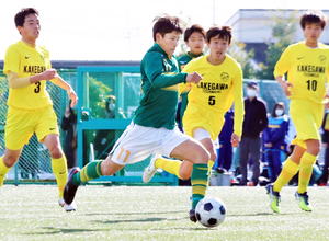 静岡学園がシュート４３本、１８得点で大勝発進…高校サッカー新人戦静岡県大会