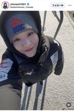 五輪銀メダル・美女アスリートの近影に「美人ですね」「冬景色が似合います」ロコ・ソラーレの吉田知那美