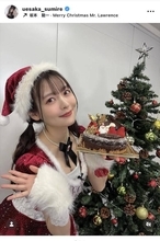 「いくつになっても着たいい〜っ！」人気声優・上坂すみれ、大胆コスプレに「ありがたや」「最高」の声