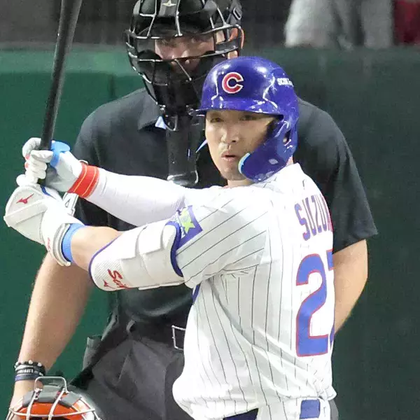 「リベンジ侍」鈴木誠也、９年ぶりＷＢＣ…２０２３年は直前に故障で無念辞退  