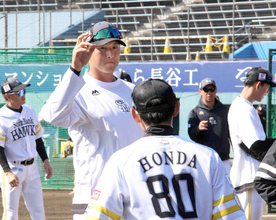 【ソフトバンク】秋広優人の成長に王球団会長が太鼓判「今年はいいと思う」