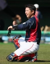 侍ジャパン・若月健矢は「ゴジラさん」に「なかなか聞けなかったです…」強化合宿で松井秀喜さんに弟子入り志願も