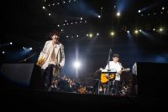 ゆず、２度目のオーケストラコンサート　第２のふるさと大阪で北川悠仁「むっちゃ元気か～？」