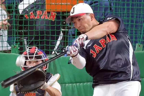 鈴木誠也、第１打席は遊飛　１５１キロ直球に詰まる　侍ジャパンで大谷翔平との同学年大砲コンビに期待