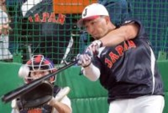 鈴木誠也、第１打席は遊飛　１５１キロ直球に詰まる　侍ジャパンで大谷翔平との同学年大砲コンビに期待