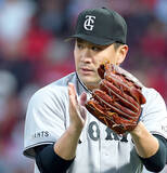 「【巨人】田中将大が３回までパーフェクトの立ち上がり“野茂超え”単独３位の日米２０２勝目へ」の画像1