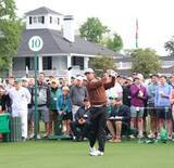 「マスターズ１３年連続１５度目の出場の松山英樹には１６年７位、２１年優勝と５年周期で優勝争いの歴史「５年たったので、またグリーンジャケットを着られるように頑張る」」の画像1