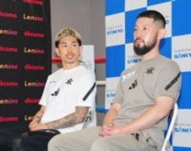 【ボクシング】井岡一翔、那須川天心の挑戦者決定戦は「結果しか見ていない」　Ｓフライ級王者時代に望んでいたエストラダ戦は「全くなくなった」…５・２井上拓真とのドーム決戦へ公開練習