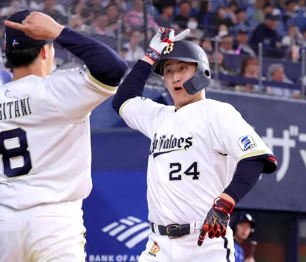 【オリックス】紅林弘太郎が恐怖の９番不敗弾「低めのスライダーにうまく反応できた」「勝てるように頑張るだけ」本塁打が出れば４戦全勝