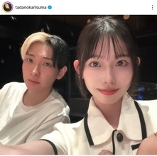 ヒカル　新恋人と「会食」ラブラブ姿「美男美女すぎ」キッズプレートも「高級感」２０代シングルマザー