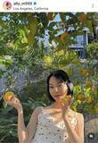 「「顔が変わりましたか？」３５歳タレント　変ぼう遂げた最新ショット「超絶美しい」「かわいい」「お洒落」水沢アリーに反響」の画像1