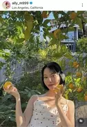 「顔が変わりましたか？」３５歳タレント　変ぼう遂げた最新ショット「超絶美しい」「かわいい」「お洒落」水沢アリーに反響