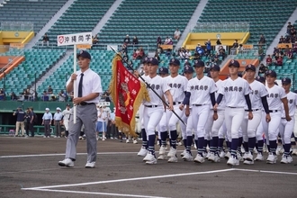 【高校野球】沖縄尚学・末吉良丞は「背番号１０」で最後の夏　左肘のコンディション不良を考慮「いつでも行く準備はしている」