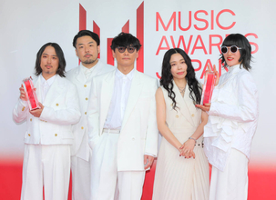 【ＭＡＪ】サカナクション「怪獣」が最優秀楽曲賞含む８冠　ボーカル山口一郎声を震わせ「まだまだ頑張れる」