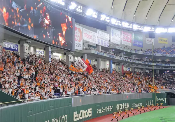 東京ドームで異例　サッカー日本代表の試合結果アナウンス　粋な計らい＆４－０圧勝に観客から大拍手…巨人－中日戦