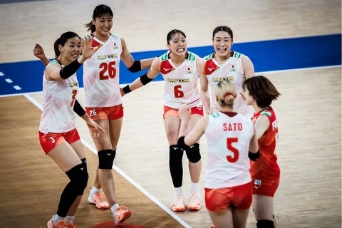 【バレー】日本が２連敗　パリ五輪金メダル・イタリアに０―３で完敗　６勝２敗で第３週大阪ラウンドへ