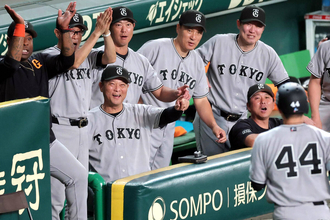 巨人・橋上監督代行、虎に強い主砲は「脅威」　リーグ最多２１度逆転勝ち「点とられてもまだまだ」