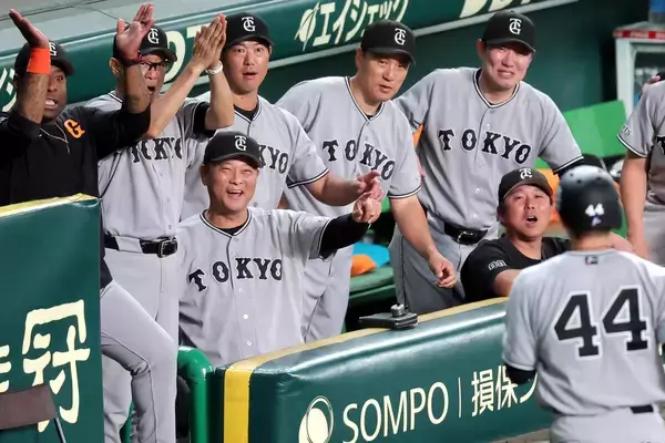 巨人・橋上監督代行、虎に強い主砲は「脅威」　リーグ最多２１度逆転勝ち「点とられてもまだまだ」
