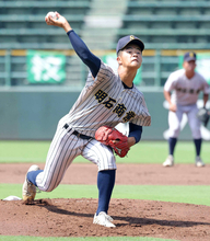 【高校野球】明石商、快進撃止まった　８回逆転被弾に２年生右腕・仲吉泰清が悲痛「１球でムードをつぶしてしまった」１３３球の熱投も実らず…兵庫大会