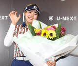 「【米女子ゴルフ】桑木志帆「五輪に出たい」　世界ランク１６位急浮上し２０２８年ロス五輪出場に意欲」の画像1