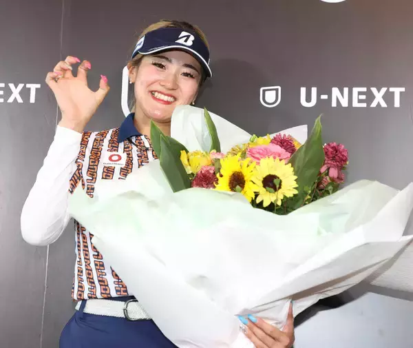 【米女子ゴルフ】桑木志帆「五輪に出たい」　世界ランク１６位急浮上し２０２８年ロス五輪出場に意欲
