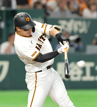 【巨人】石塚裕惺がプロ初の５番　前日に途中交代した笹原操希は「６番・左翼」