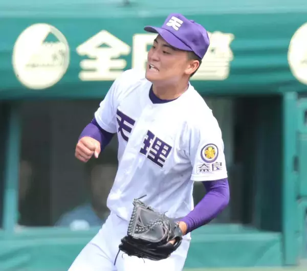 【甲子園】天理のエース・長尾亮大が１５８球１０奪三振で完投「甲子園という舞台で不思議に力が湧いてきた」２戦２８９球