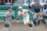 「【甲子園】智弁和歌山、今大会最長１１回の激闘制して５年ぶり８強　敦賀気比を逆転で撃破…落球“見落とし”の川原一将が同点打＆Ｖ打」の画像1