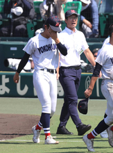 【甲子園】涙の横浜・織田翔希「この試合は絶対忘れない」３回途中４失点ＫＯで準決勝敗退
