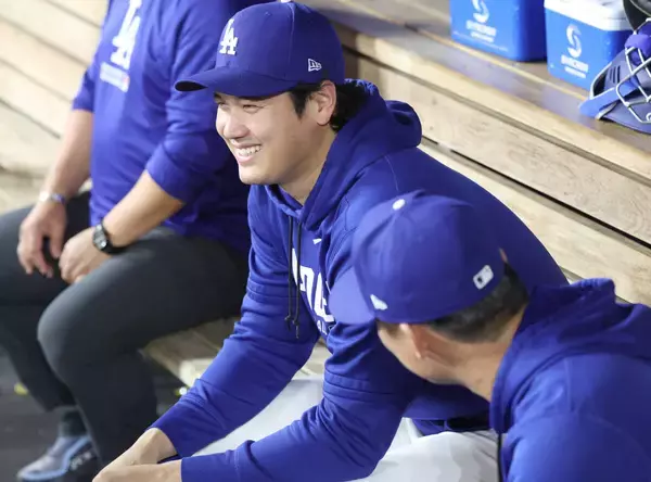 大谷翔平＆フリーマン抜きのドジャースが２連勝　ベッツが決勝打でＭＶＰトリオの意地　大谷は８回からベンチに登場も…故障では移籍後初の２戦連続欠場