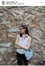 「石垣が映えるオンナ」新木優子、美スタイルあらわな全身ショットが話題「今日もキレイ」「変わらぬ可憐さありがとう」