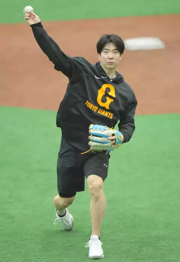 【日本ハム】ＦＡ移籍の松本剛の補償は金銭のみに決定　巨人に正式通達