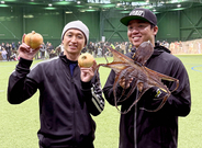 【阪神】５年２５億円で残留の近本光司「大事な１年になる」村上頌樹と地元・淡路島で自主トレ公開