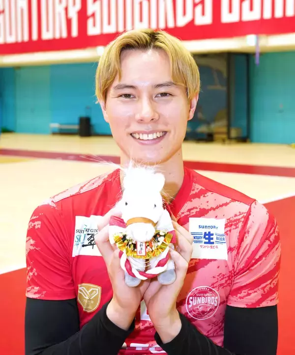 高橋藍、連載コラム「百花繚藍」テーマは“新年の誓い”…７日スポーツ報知掲載