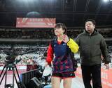 「【卓球全日本】横井咲桜が準決勝敗退に涙　「１点がすごく遠かった」　張本美和に３―４と惜敗」の画像1