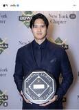 「大谷翔平の流暢な英語に拍手、歓声…ＭＶＰ受賞スピーチ全内容」の画像1
