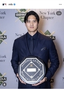 大谷翔平の流暢な英語に拍手、歓声…ＭＶＰ受賞スピーチ全内容