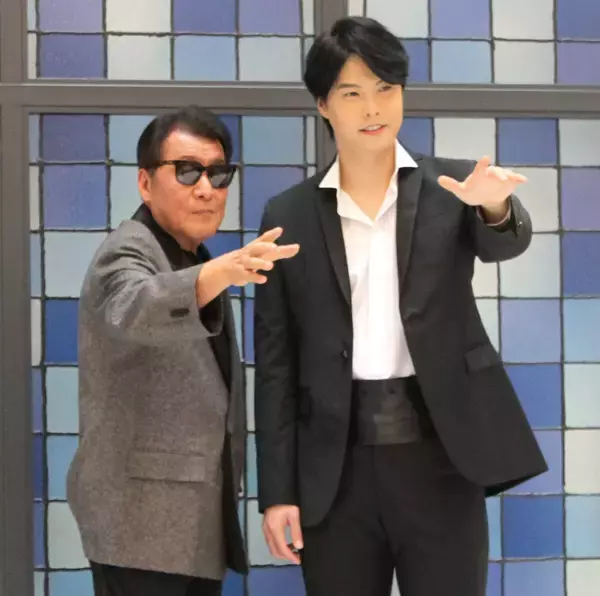 松尾雄史　レーモンド松屋プロデュースの新曲は「非常に苦労した」「新しい僕を見ていただければ」