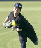 「【中日】金丸夢斗がブルペン入り　捕手を座らせて40球」の画像1