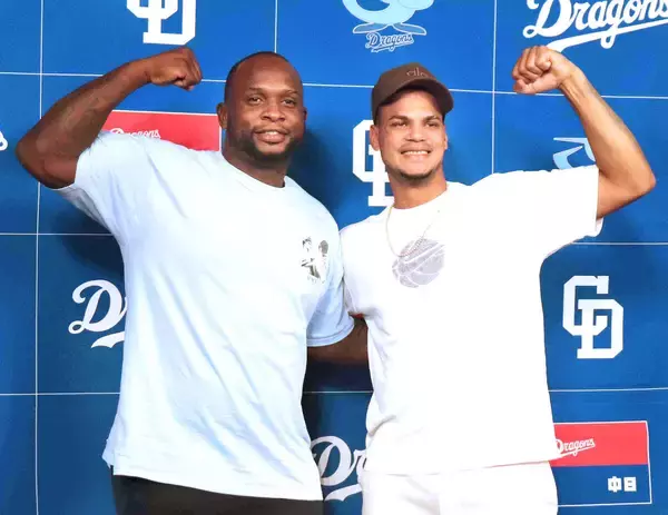 【中日】新助っ人・アブレウは「先発がやりたい」元西武のクローザーもローテ入り狙う