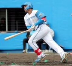 【日本ハム】新庄監督「あの身長とあの体重で矢沢くんと一緒」１９０センチ、１０１キロのドラ２ルーキーの脚力に驚がく