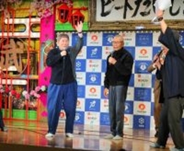 浅草にツービートが登場！「ビートたけし杯」にビートきよしがサプライズ出演