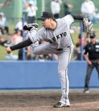【巨人】ドラフト２位・田和廉が“プロ初セーブ”　変則右腕も直球は今季実戦最速の１４９キロ