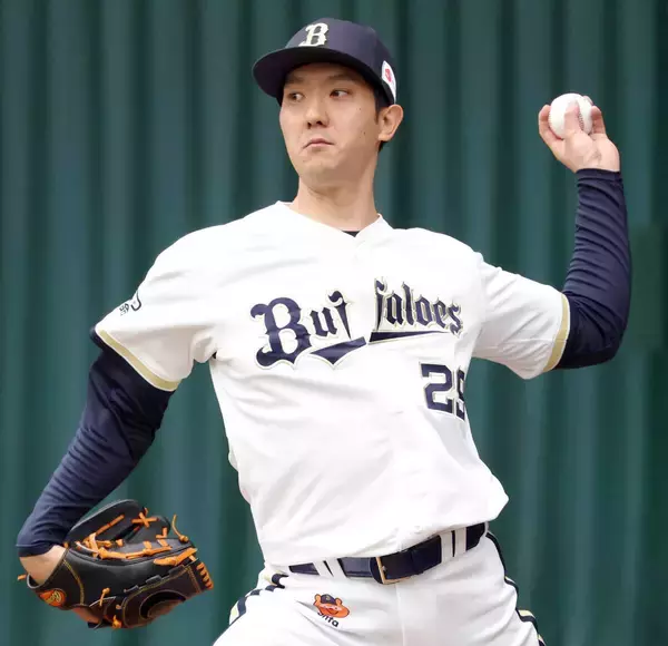 【オリックス】田嶋大樹は一喜一憂しない「今年最大のテーマになるかな…」宮崎キャンプはブルペン締め